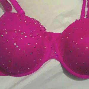 Smart & Sexy sequin bra
